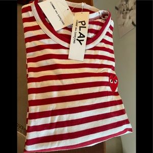 Comme Des Garcons Long Sleeves Tshirt